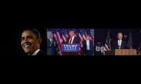 Obama acceptance speech vs Trump acceptance speech vs Biden acceptance speech