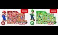 Mario Kart Tour mario vs luigi tour