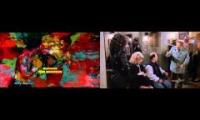 Elaine and Frank Costanza eye of the tiger