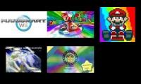 MKWii Rainbow Road Mashup