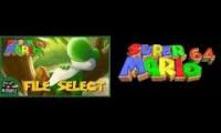 Thumbnail of SM64 File Select Theme Mashup