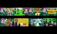 Cara menonton video secara bersamaan