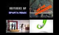 Sparta Remixes Side-By-Side 57