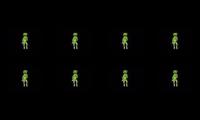 Aliens dancing 100% No Fake