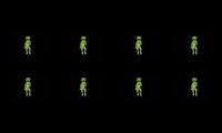 Aliens dancing 100% No Fake