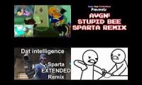 THIS IS SPARTA! remix by Jaxsings Sound Effect - Meme Button - Tuna