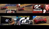 gran turismo 7 trailer reaction mashup