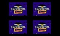 Klasky Csupo played only 16,384 times