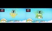 alphablocks word magic y z