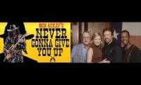 Never gonna give ranger up