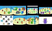 youtube player 1 - numberblocks band