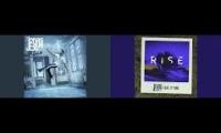 Thumbnail of Jonas Blue - Rise ft. Jack & Jack & IZONE