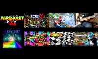 N64 Rainbow Road Ultimate Mashup: 5th Anniversary Edition (16 Songs) (Fixed) (Part 1)