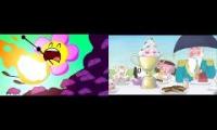 Object Shows: BFDI & II vs Little Princess Episode 32