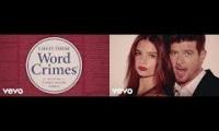 Word Crimes VS Blurred Lines