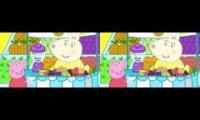 peppa pig fruit song