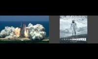 Cornfield Chase vs. Space Shuttle Launch Redux