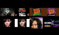 Disturbia Rihanna X Kidz Bop X Just Dance 4 (JD4)