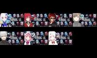 vtuber among us + nijisanji jp