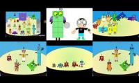 diffrent numberblocks bands