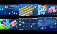 Nyan Cat: Lost in Space 6 Parison