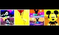 Mickey Mouse Clubhouse Tri Effects Comparsion