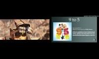 WALLE Wake Up Song- 9 to 5