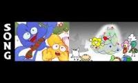 All I want for X-mas Original vs Animation BFB