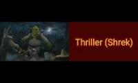 Shrek Thriller Duoparison