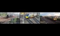 Live Train Stations England  Uk Cams1& 2