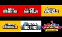 Mario mashup v14 beach mega mashup