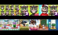 My Talking Tom My Talking Tom 2 Played at Once