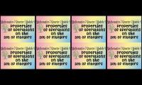 Properties of Operations