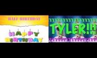 Happy half birthday Tyler