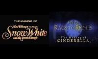 Snow White + Cinderella