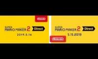 Super mario maker 2 direct US VS JP