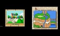 Super Mario World US VS JP