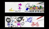 Pencilmation All Same Time V2