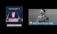 Trump rally - chanting hitler