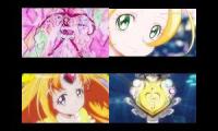 Suite Precure Transform QuadParsion