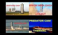 SpaceX LabPadre Video Feeds