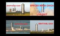 SpaceX LabPadre Video Feeds