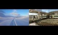 North Pole Start train