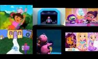 6 Nick Jr theme songs