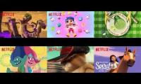 6 Netflix theme songs