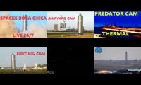 Starship SN8 Live At SpaceX Boca Chica Launch Facility