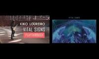 Kiko Loureiro feat. Felipe Andreoli - Vital Signs(Bass in evidance)