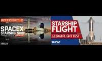 STARSHIP SN8 TEST FLIGHT