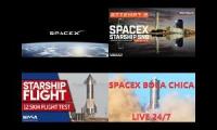 SpaceX Starship Testflight