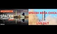 The second atempt of starship prototype launch